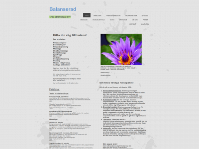 balanserad.com snapshot