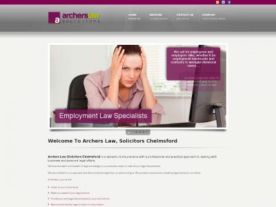 archers-law.co.uk snapshot