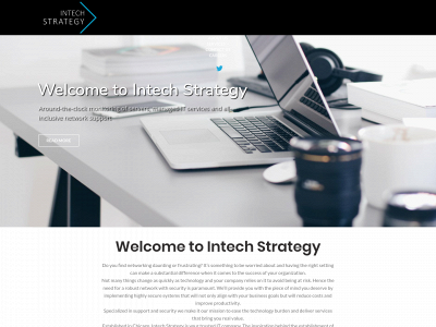 intechstrategy.com snapshot