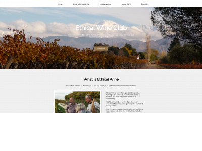 ethicalwineclub.com snapshot
