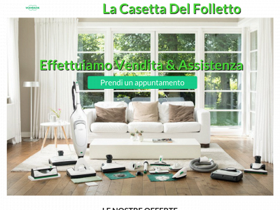 lacasettadelfolletto.it snapshot