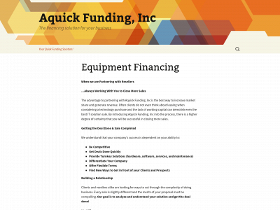 aquickfunding.com snapshot