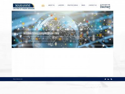 mahassni.com snapshot