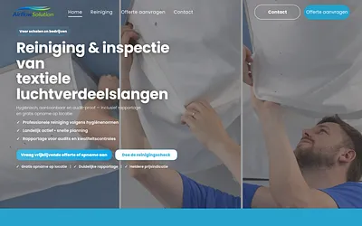 airflowsolution.nl snapshot