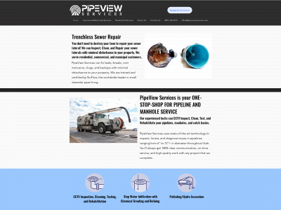 pipeviewinspection.com snapshot