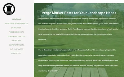 castlefarmdesigns.co.uk snapshot