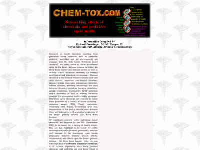 chem-tox.com snapshot