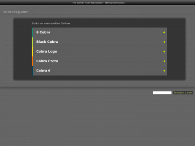 cobrasvg.com snapshot