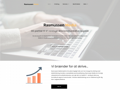 rasmussenmedia.dk snapshot