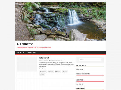 allergytelevision.com snapshot