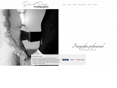 daviddiaz.org snapshot