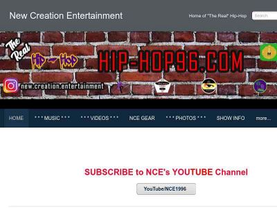 www.hiphop96.com snapshot