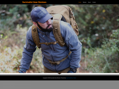 survivalistgearreviews.com snapshot