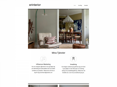 erinterior.se snapshot
