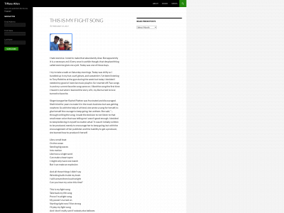 tiffany-allen.com snapshot