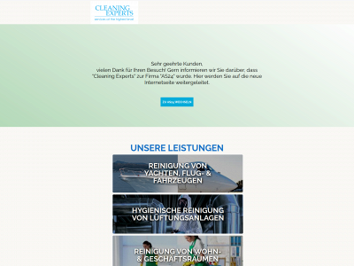 cleaningexperts.ch snapshot