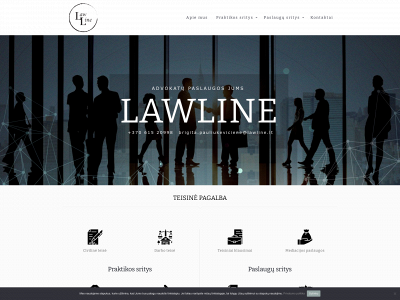 lawline.lt snapshot
