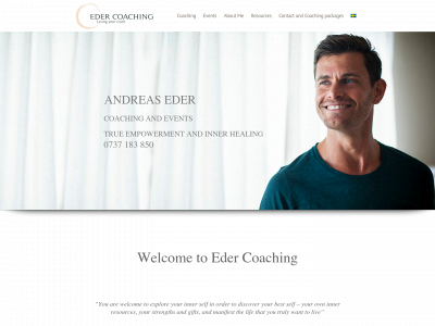edercoaching.se snapshot