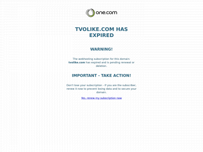 tvolike.com snapshot
