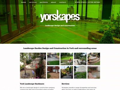 yorskapes.co.uk snapshot