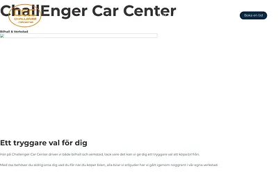 challengecar.se snapshot