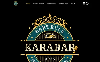 karabartruck.com snapshot