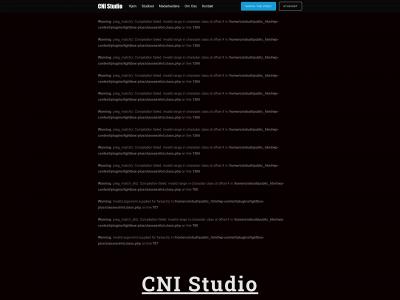cnistudio.com snapshot