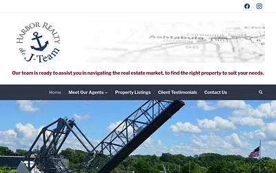 thejteamharborrealty.com snapshot