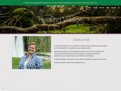 healingvillagetherapy.com snapshot