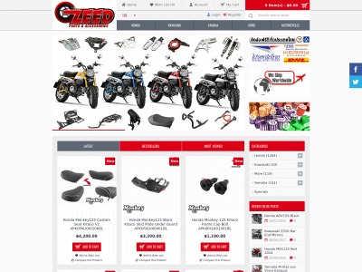 zeedparts.com snapshot