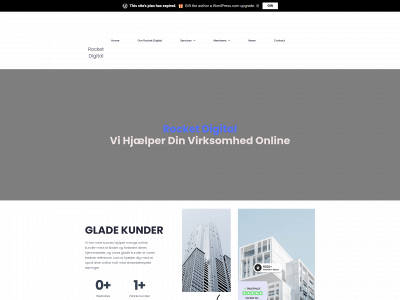 rocketdigital.dk snapshot
