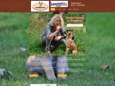 hundetraining-in-wuppertal.de snapshot