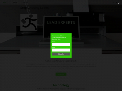 stopchasing-leads.com snapshot