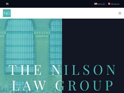 nilsonlaw.com snapshot