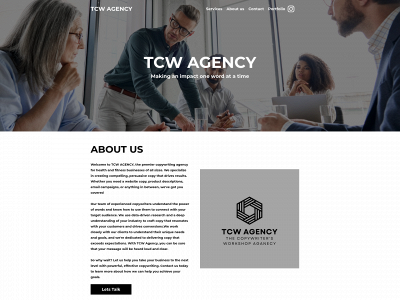 tcwagency.com snapshot