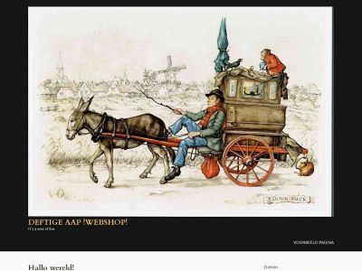 deftigeaapwebshop.nl snapshot