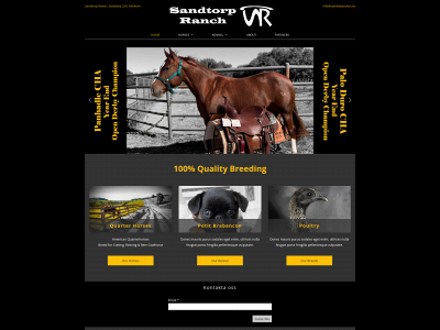 sandtorpranch.se snapshot