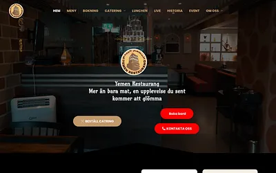 yemenrestaurang.se snapshot