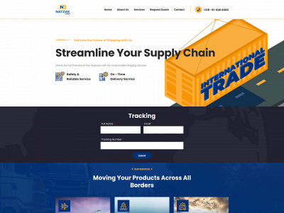 nayzakcargo.com snapshot