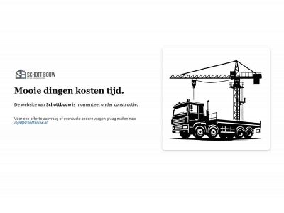 schottbouw.nl snapshot