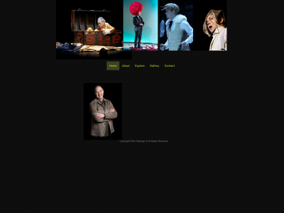 peterkajlinger.com snapshot