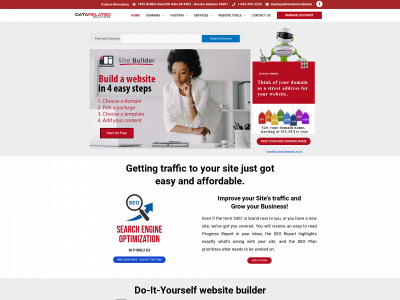 datarelated.solutions snapshot