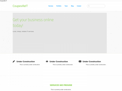 coupevilleit.com snapshot