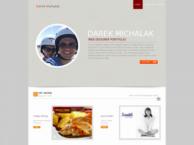 darekmichalak.com snapshot