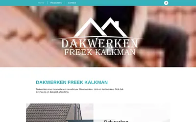 dakwerkenkalkman.be snapshot