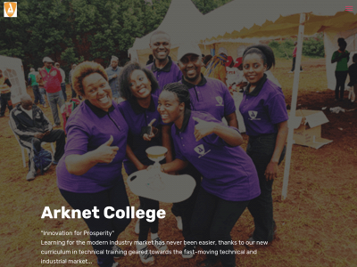 www.arknetcollegek.com snapshot