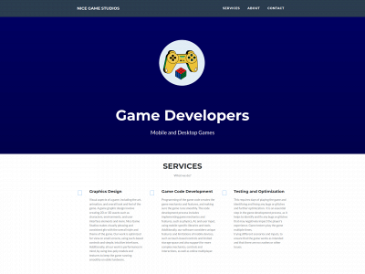 nicegamestudios.com snapshot