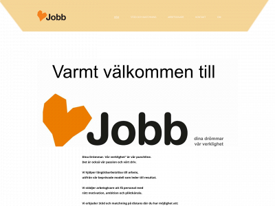 hjärtajobb.se snapshot