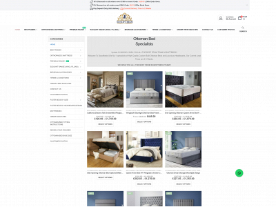 sosoftbeds.co.uk snapshot
