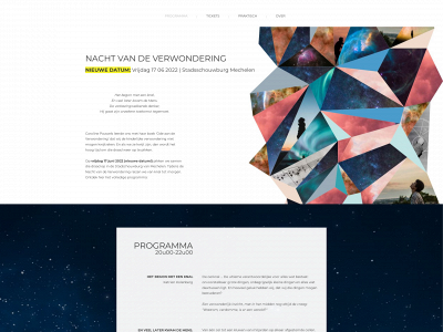 nachtvandeverwondering.be snapshot